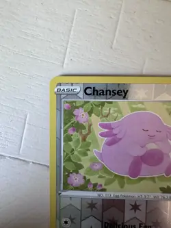 Chansey 051/078 Reverse Holo Pokemon GO Pokemon Card NM - See Description - Image 2