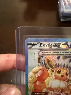 Pokemon TCG Eevee ex 174 SV Prismatic Evolutions Promo Cards Holo HP200 - Image 2