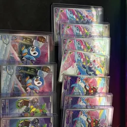 First Partner Pokemon TCG Mega Evolution Promo 2026 17 card lot MINT - Image 2