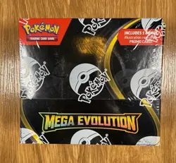 Pokemon TCG: Mega Evolution Factory Sealed Enhanced Booster Box **IN HAND** - Image 1