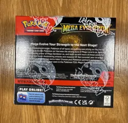 Pokemon TCG: Mega Evolution Factory Sealed Enhanced Booster Box **IN HAND** - Image 2