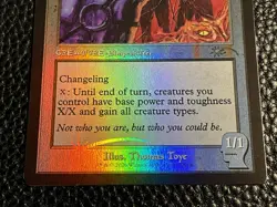 Mirror Entity (Foil) Secret Lair Brain Dead Magic the Gathering MTG - Image 3