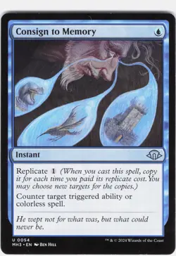 Consign to Memory #54 Modern Horizons 3 Regular Uncommon - Image 1