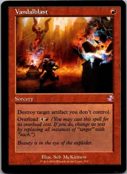 Vandalblast 352 Special Time Spiral: Remastered Magic: The Gathering LP - Image 1