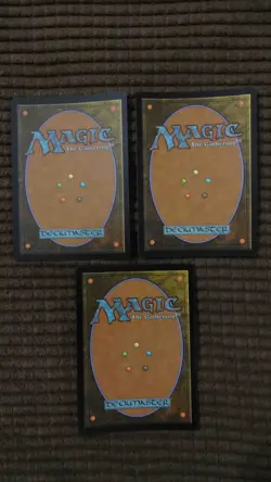 Magic: the Gathering / MtG Foil Avenging Hunter x3 Commander Baldur's Gate - Image 2