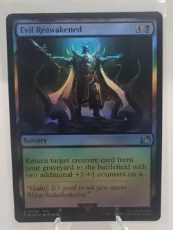 Evil Reawakened #0098 U Foil MTG Final Fantasy NM - Image 1