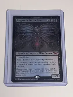 MTG Valgavoth, Terror Eater Duskmourne Foil M/NM - Image 1
