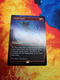 Sneak Attack (Rainbow Foil) - Secret Lair Drop Series (SLD) - NM - Image 1