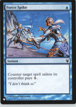 Force Spike The List Reprints NM - Image 1
