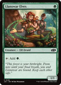 Llanowar Elves [J25 - 149 - NM] - Image 1