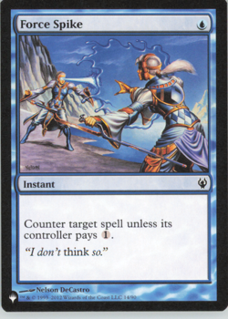 Force Spike The List Reprints NM - Image 1