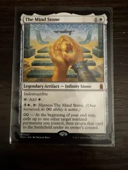 MTG The Mind Stone M Marvel Super Heroes 21 NM REGULAR NON FOIL - Image 1