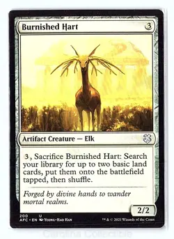 Burnished Hart NM Commander: Adventures in the Forgotten Realms 200 MTG - Image 1