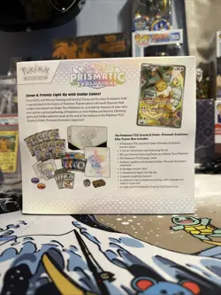 Pokemon Prismatic Evolutions ETB Scarlet And Violet Factory Sealed Brand New - Image 2