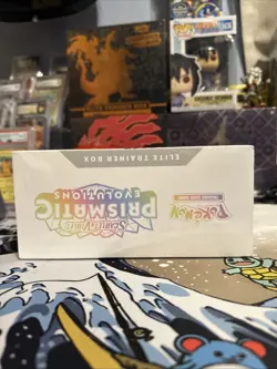 Pokemon Prismatic Evolutions ETB Scarlet And Violet Factory Sealed Brand New - Image 3