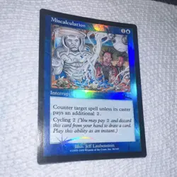 Wizards of the Coast Magic: The Gathering Miscalculation Foil English #36/143 - Image 3