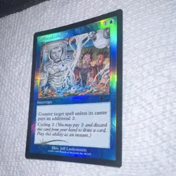 Wizards of the Coast Magic: The Gathering Miscalculation Foil English #36/143 - Image 4