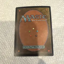 Wizards of the Coast Magic: The Gathering Miscalculation Foil English #36/143 - Image 5