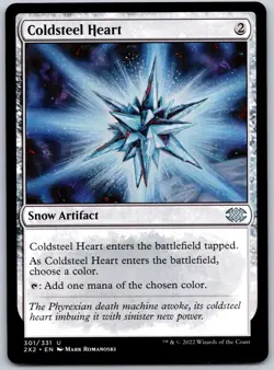 Coldsteel Heart U Double Masters 2022 301 NM - Image 1