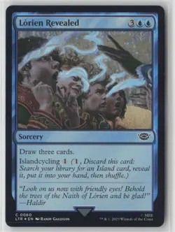 Lorien Revealed 60 The Lord of the Rings: Tales of Middle-earth Foil NM - Image 1