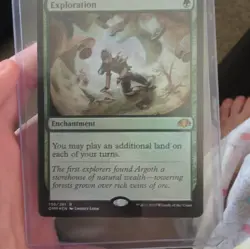 Exploration - Dominaria Remastered 159/261 Rare Green Regular English 2023 - Image 1