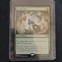 Exploration - Dominaria Remastered 159/261 Rare Green Regular English 2023 - Image 2