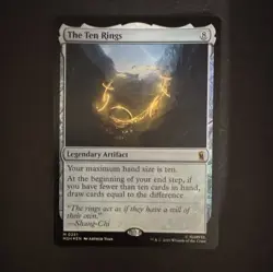 MTG Marvel Super Heroes The Ten Rings Mythic 0251 Foil Extended Art English 2026 - Image 1