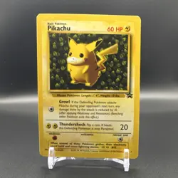 Pikachu - Wizards Black Star Promos Promo Regular Rare - 1 - Pokemon TCG - Image 1