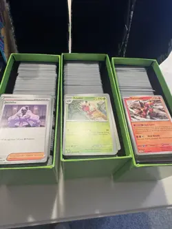 2200 Bulk Pokemon Perfect Order common/uncommon, holo/reverse holo - Image 3