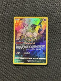 Pokemon TCG Mew GG10/GG70! NM Condition! See Description! - Image 1