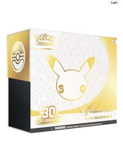 PRESALE (1) Pokemon Center 30th Anniversary ETB New Sealed SHIPS 9/16 PRESALE - Image 1