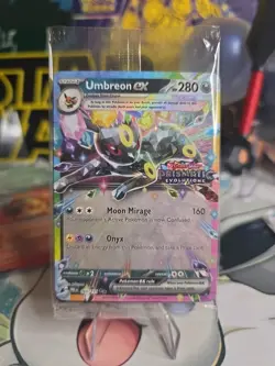 Umbreon SEALED Stamped Surprise Box Promo 060/131 - Pokemon Prismatic Evolutions - Image 1