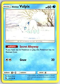 Pokemon Alolan Vulpix Lot x3- Cutie Card Bundle - Image 4