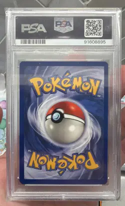 PSA 8 Charizard Base Set 1999 Pokemon Holo Spanish 4/102 - Image 2