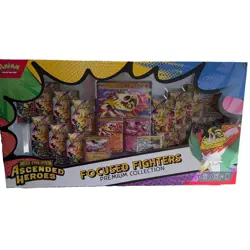 Pokemon Pokemon TCG Ascended Heroes Focused Fighters Box - IN HAND - Image 1