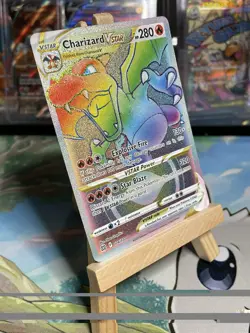 Pokemon TCG Charizard VSTAR 174/172 : Brilliant Stars Rainbow Rare NM/M - Image 3