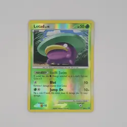 Pokemon Company Lotad SH4-12 Platinum Reverse Holo Shiny Holo (Lightly Played) - Image 1