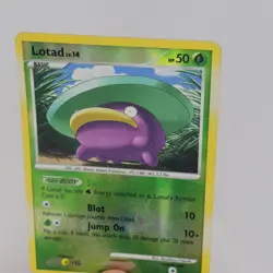 Pokemon Company Lotad SH4-12 Platinum Reverse Holo Shiny Holo (Lightly Played) - Image 4