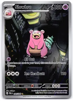 Slowbro 090/084 Holo Pitch Black - Image 1