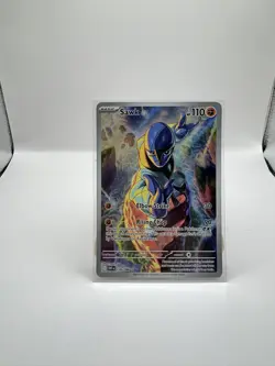 Sawk - 130/086 Illustration Rare SV: White Flare Pokemon TCG NM - Image 1