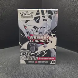 Pokemon Karmesin & Purpur Weisse Flammen Boosterbundle • Neu • Sealed • OVP • - Image 1