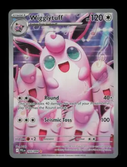 Wigglytuff 105/094 Phantasmal Flames Pokemon Holo - Image 1