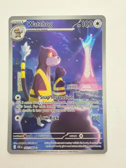 Pokemon TCG Watchog 097/086 – Chaos Rising – Illustration Rare – NM - Image 1