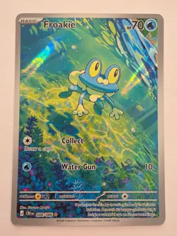 Froakie 088/086 - Illustration Rare - Chaos Rising - Pokemon TCG - Image 1