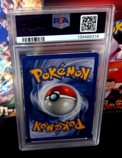 1999 Pokemon Jungle Scyther Holo 10/64 PSA 8 - Image 2