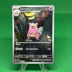 SLOWBRO 090/084 ILLUSTRATION RARE PITCH BLACK POKEMON HOLO NM/M - Image 1