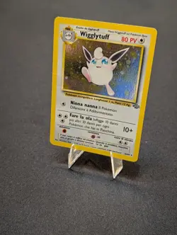 Wigglytuff 16/64 - Pokemon Jungle - Italian Unlimited Holo - Heavy HP - Swirl! - Image 1