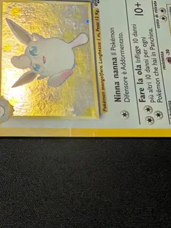 Wigglytuff 16/64 - Pokemon Jungle - Italian Unlimited Holo - Heavy HP - Swirl! - Image 4