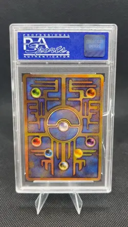 1999 Pokemon Japanese Promo Ancient Mew II PSA 9 With Crack In Slab - Image 2