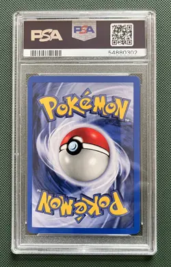 Misty's Seadra Holo Rare Gym Pokemon - PSA NM-MT 8 - Image 2